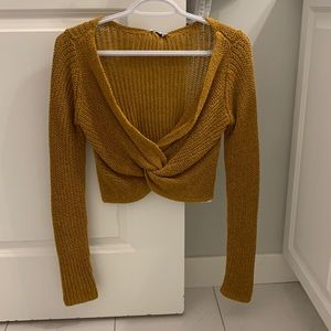Zara sweater